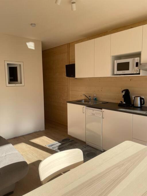 Appartement Deux Alpes Pied Des Pistes Les Deux Alpes Zewnętrze zdjęcie